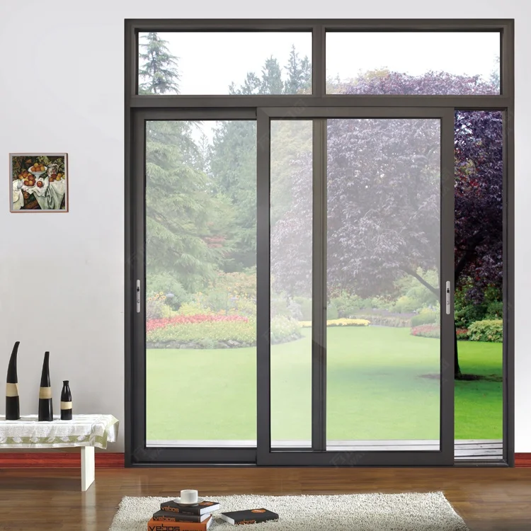 
WANJIA Waterproof aluminum sliding glass bedroom doors 
