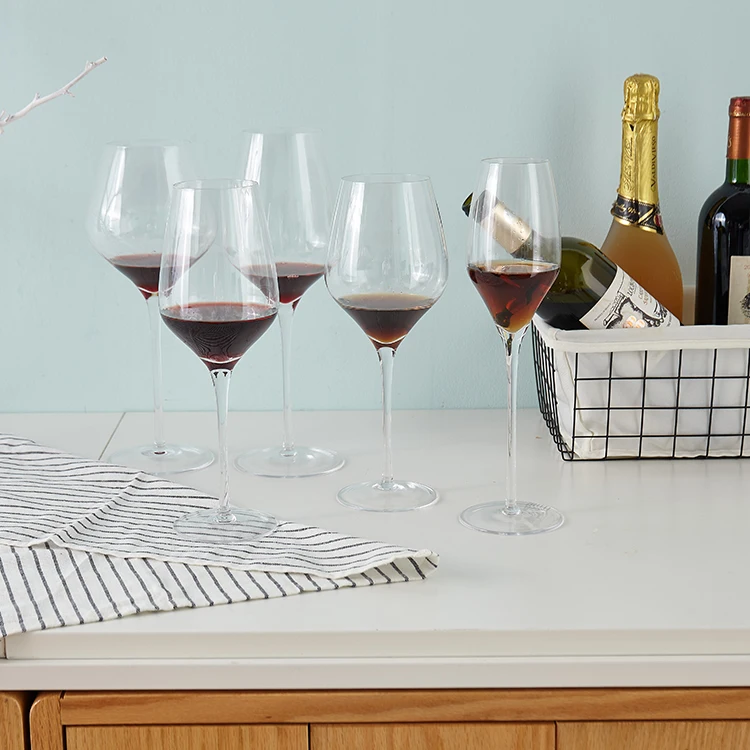 Premium Classic All-purpose Crystal Red Wine Glasses for Champagne Red Wine