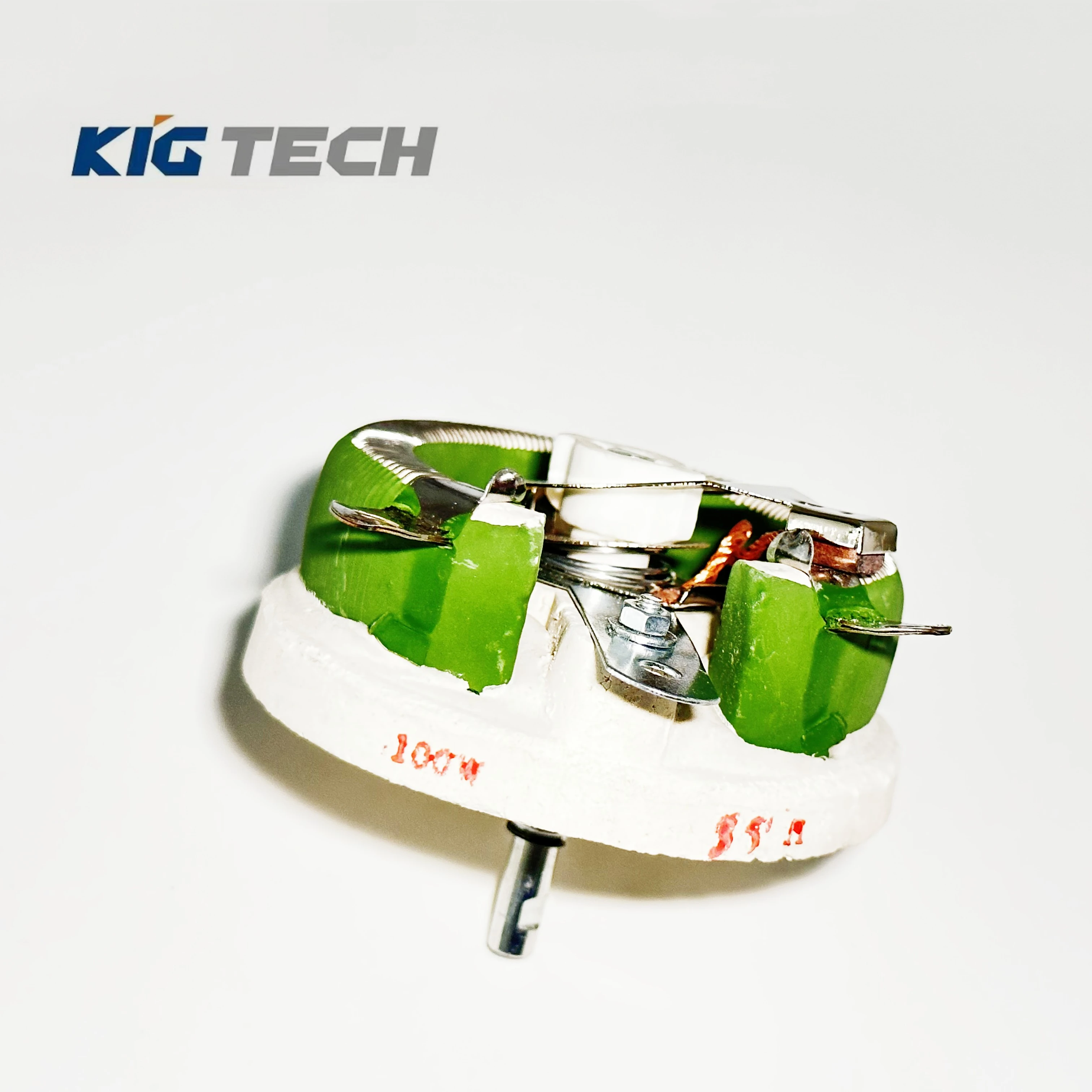 Round 300W adjustable rheostat