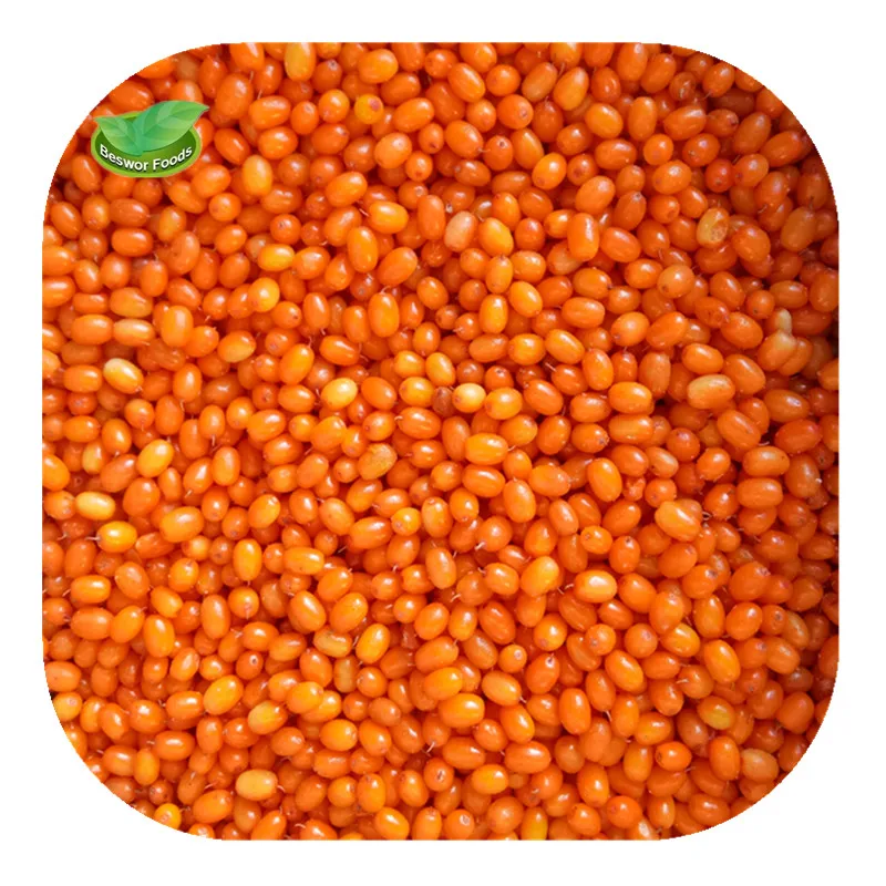 IQF fresh frozen wild sea buckthorn first class sea-buckthorn lingonberry raspberry, blueberry mixed berries