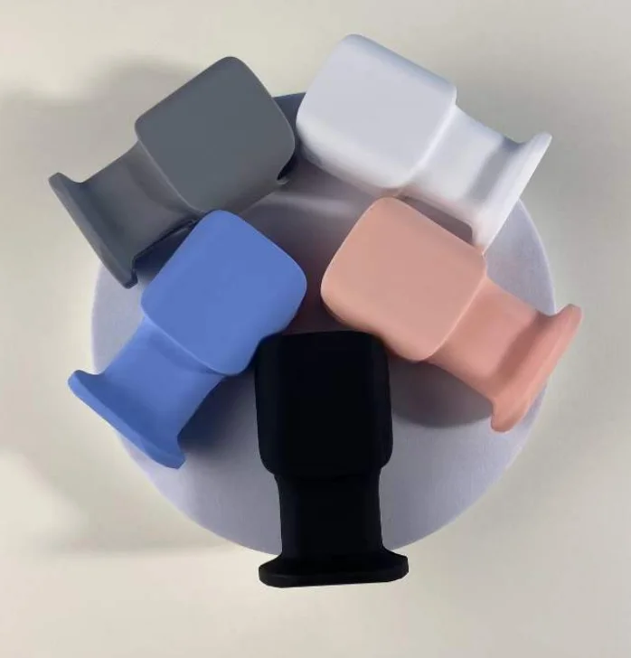 YDS Cable Holder Clips Cable Management Cord Organizer Clips Silicone Charger Organizers for Desktop