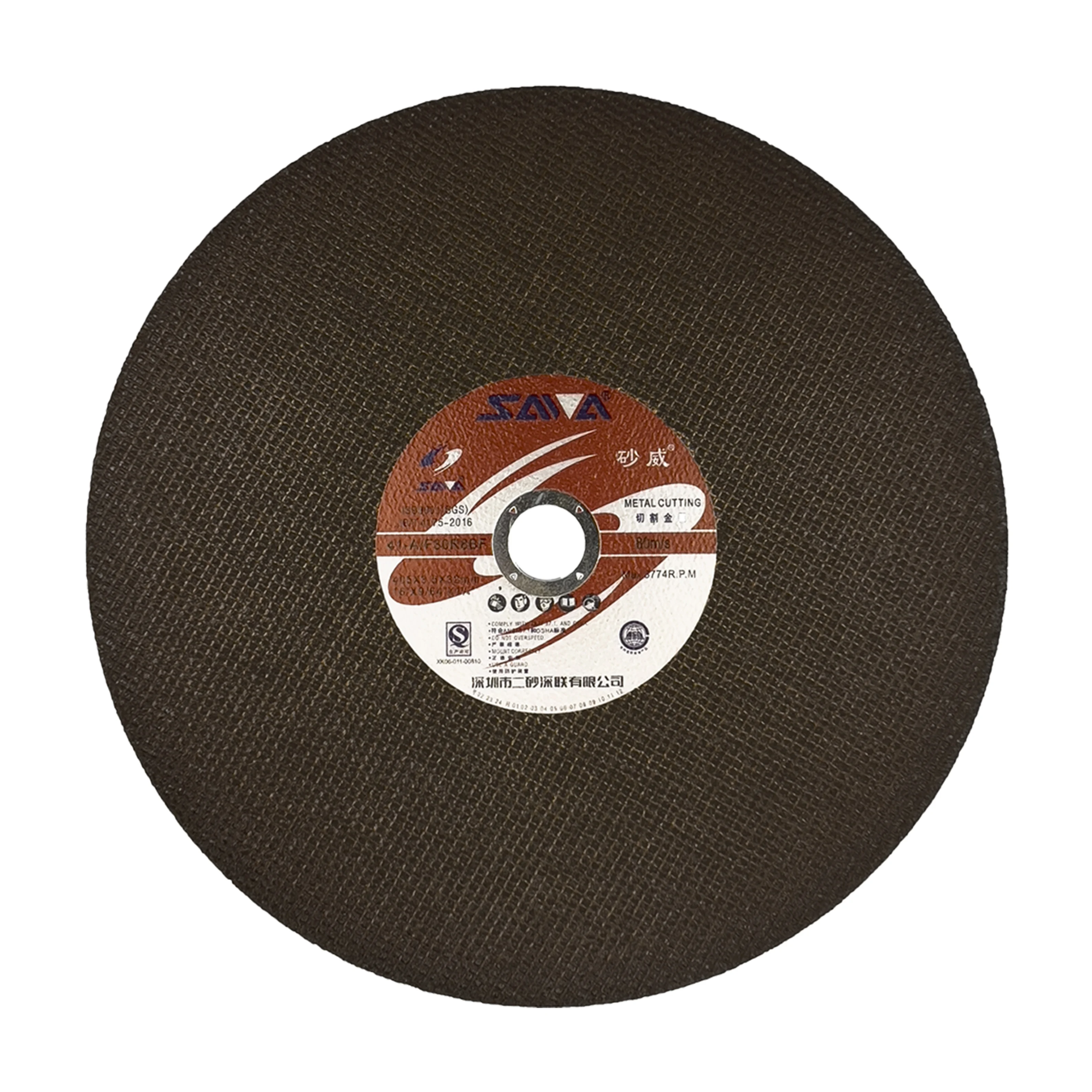 Hot Sale 405X3.5X32mm Customized Abrasive Cutting Wheel Disc Cut Disc For Angle Grinder