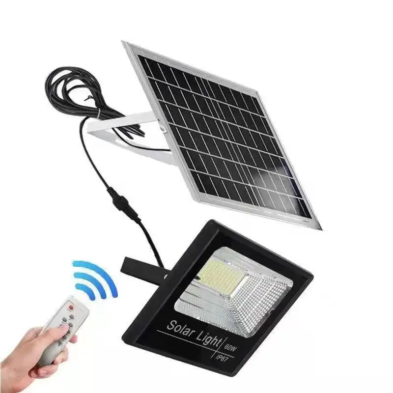 Factory Direct ip66 solar projector light 50w 100w 200w 300w led solar flood light with motion sensor