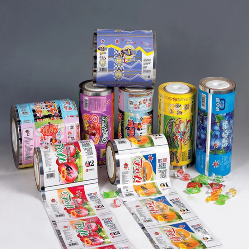 Custom printing aluminum foil butter wrapper roll film