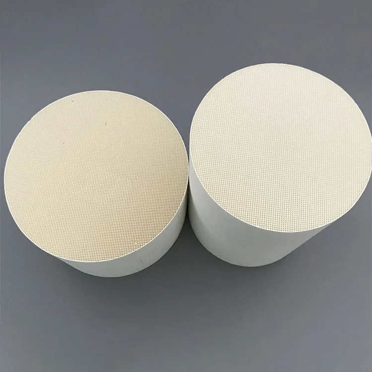 Denitrification catalyst honeycomb ceramic SCR catalyst substrate