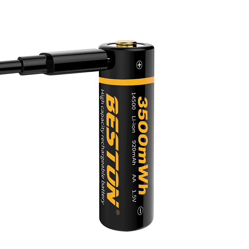 SmallOrders A713 Beston 1.5V lithium battery cell 3500MWh durable USB rechargeable dual lithium battery for MP3/ camera batterie