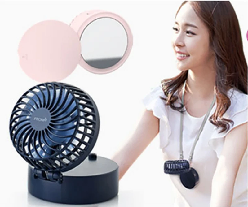 Бытовая техника, супермаркет, удобный мини-вентилятор, USB-браслет, ручной вентилятор