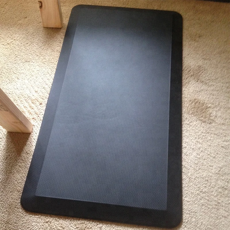 
personalized luxury collection anti fatigue comfort decoration home indoor floor mat chef kitchen mats gel 