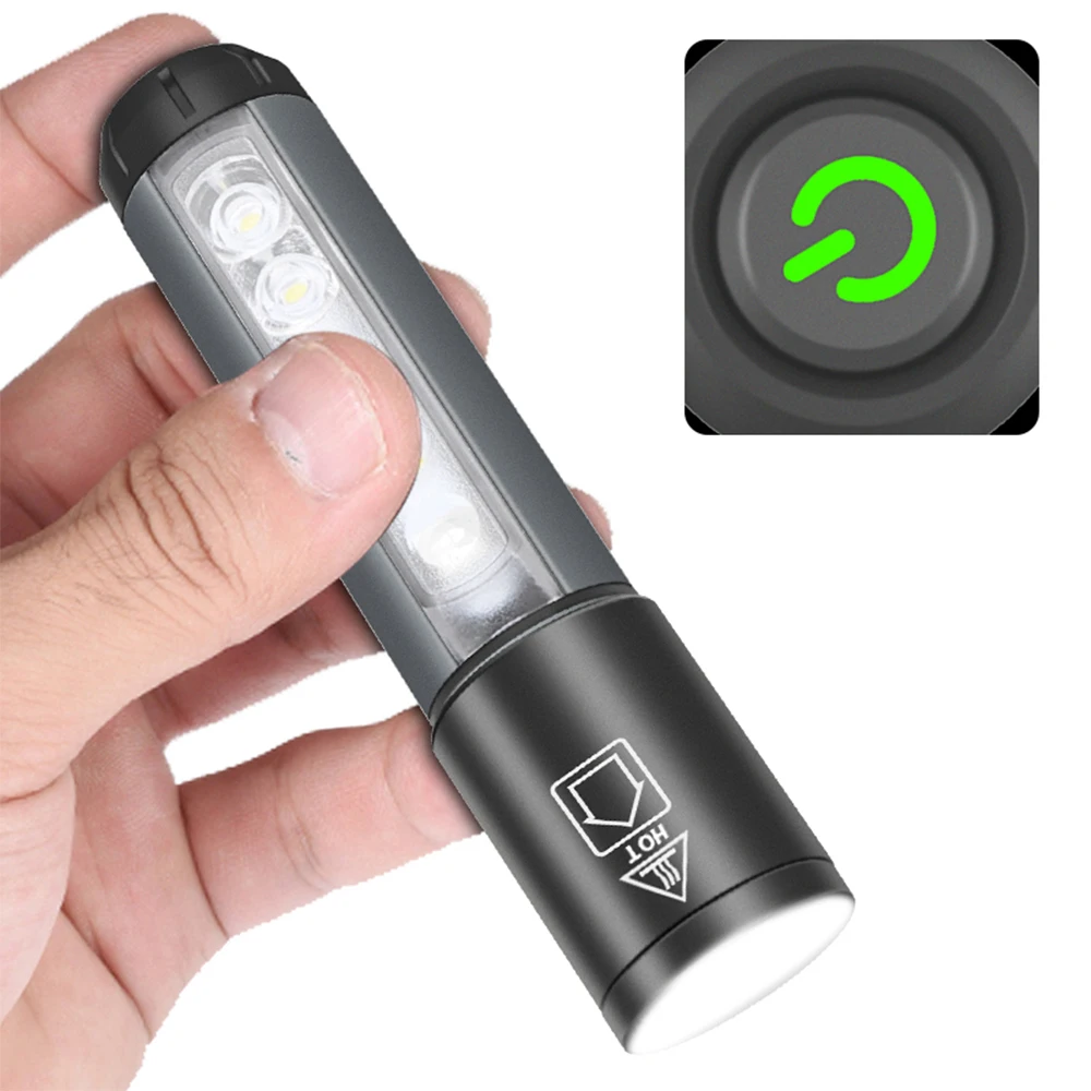 Asafee 30W Removable Zoom Headlamp 9 Modes Outdoor Headlight Rechargeable Head Torch Mini Head Lamp