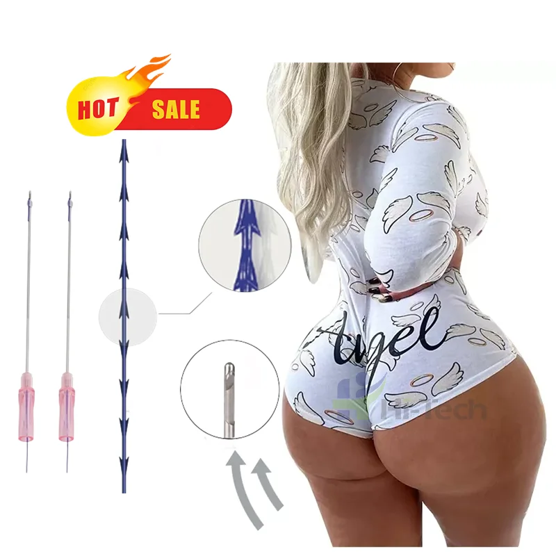 Korean Mono Screw 27G 50mm ultra v lift mono screw pdo thread buttock for body Skin tightening