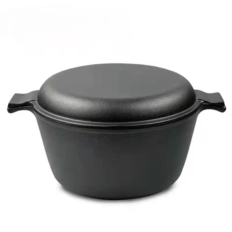 best hot sale household kitchen product enamel cast iron dutch oven cookware set