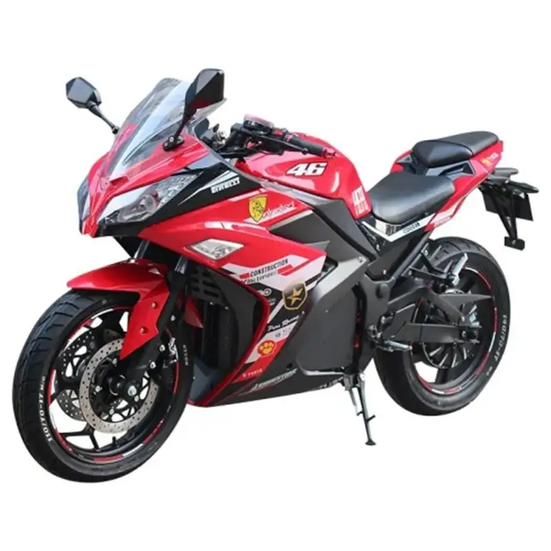 Новое поступление оптовая продажа gig motorcycle 3000w гоночные мотоциклы