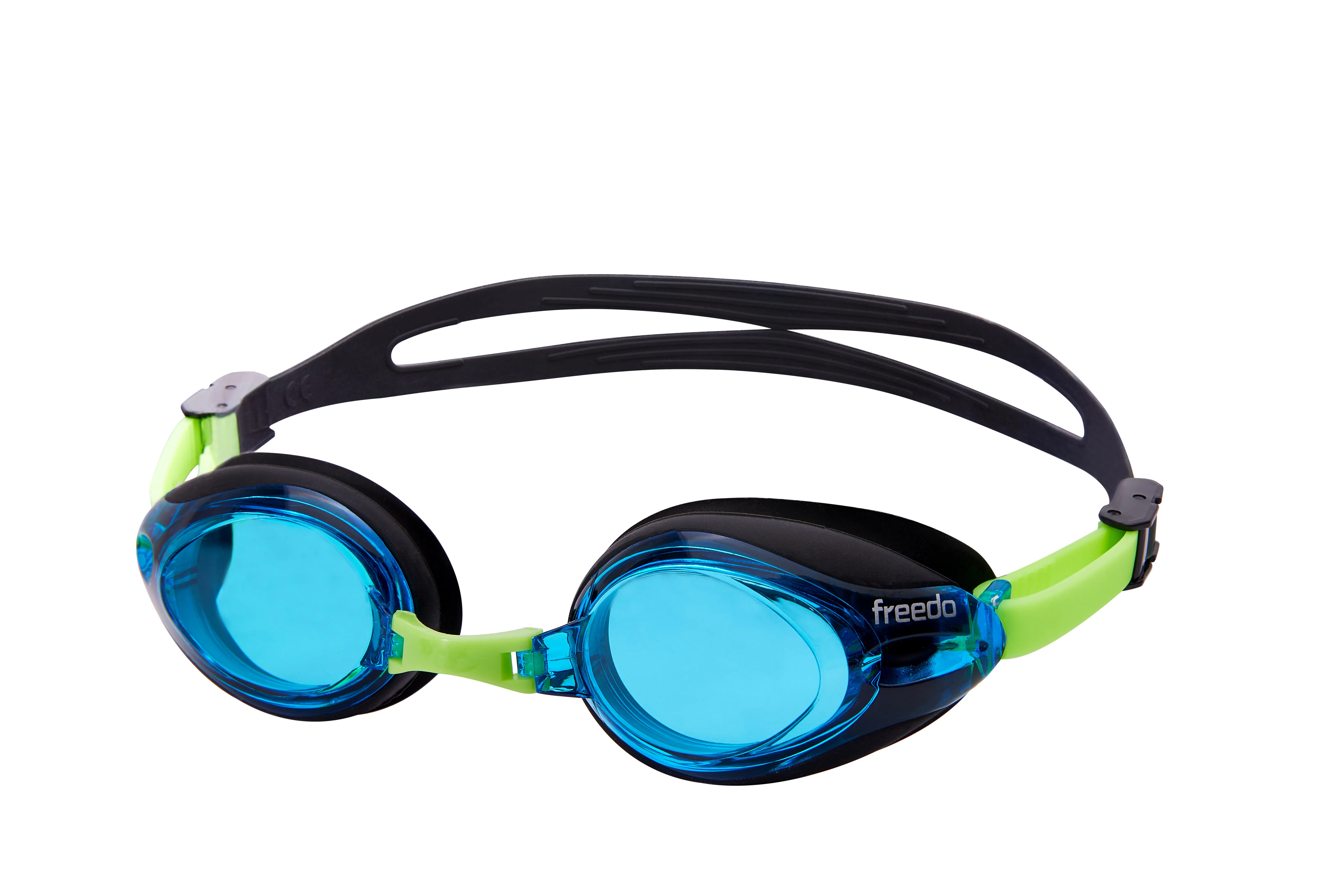 wide vision hydrodynamic lenses soft silicone anti fog smart swim goggles