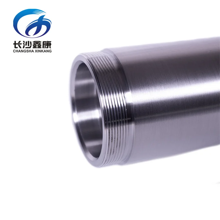 Titanium Rotary Sputter Target Metal Ti Rotary Target for E-Beam Evaporation Materials