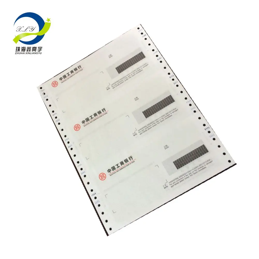 Made in china OEM color Secret envelope Three ply copy pin thermal paper envelope  2ply 3ply 4ply pin mailer printing