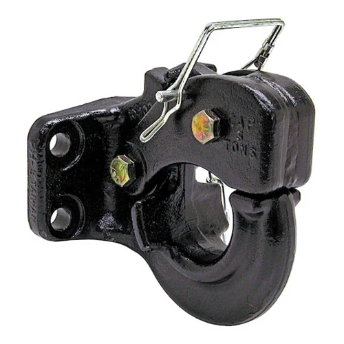 China Manufactory trailer black pintle hook towing hooks cars towing hook trailer with factory price