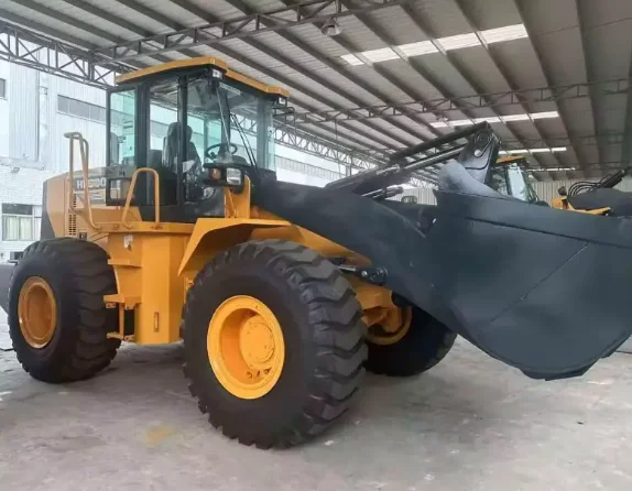 High Quality Loaders HL665L 162kW Rated Power Loader with 3m3 Bucket