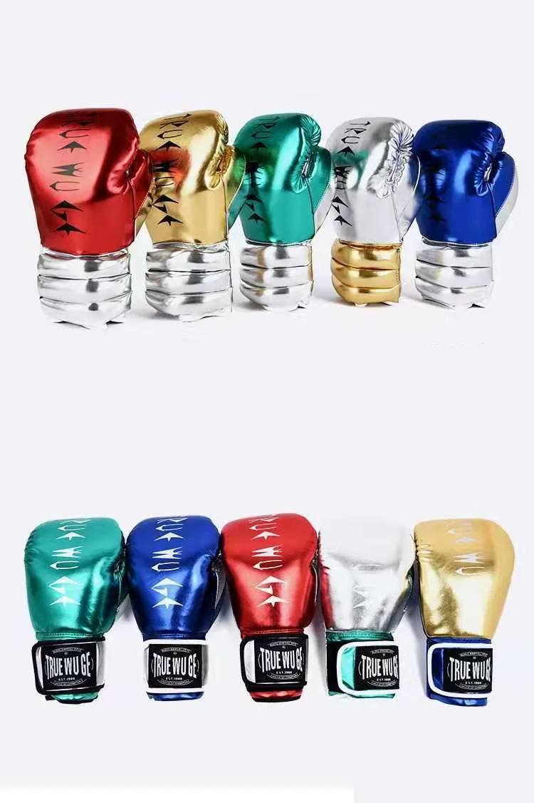 Оптовая продажа Кожаные Боксерские Перчатки CH19043 Для MMA оборудование для спортзала упражнения