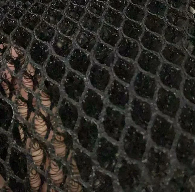 
the breathability black color 3D air mesh fabric for military tactical vest 