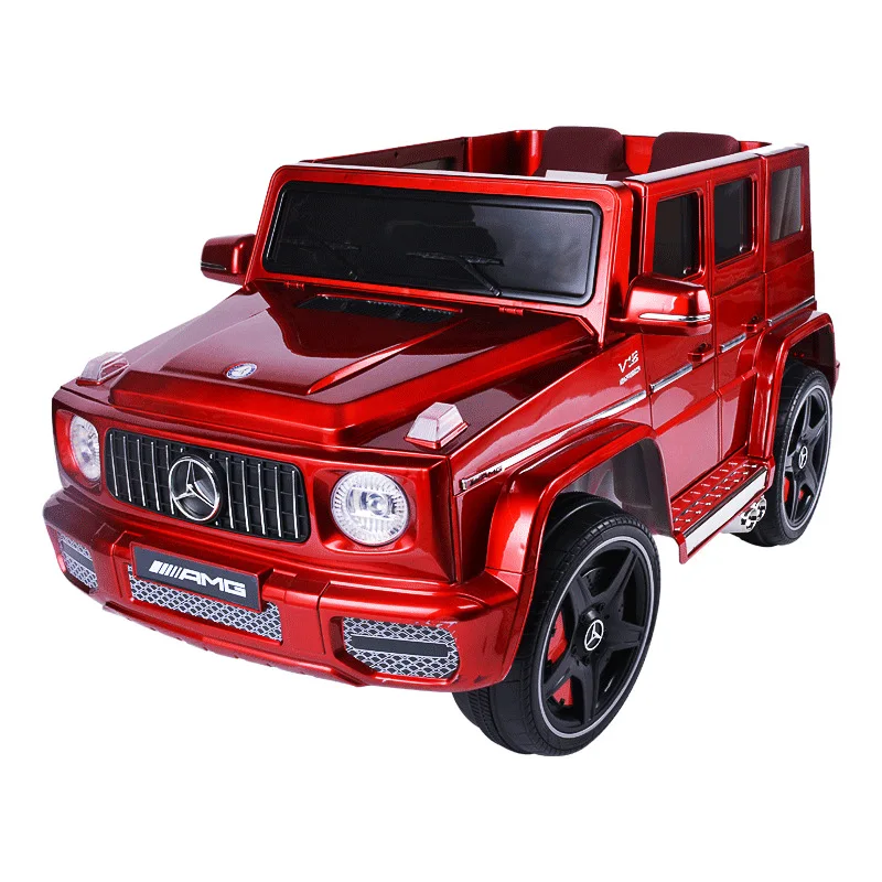 2021 the most popular children electronic toy car with LED light and Music 48V