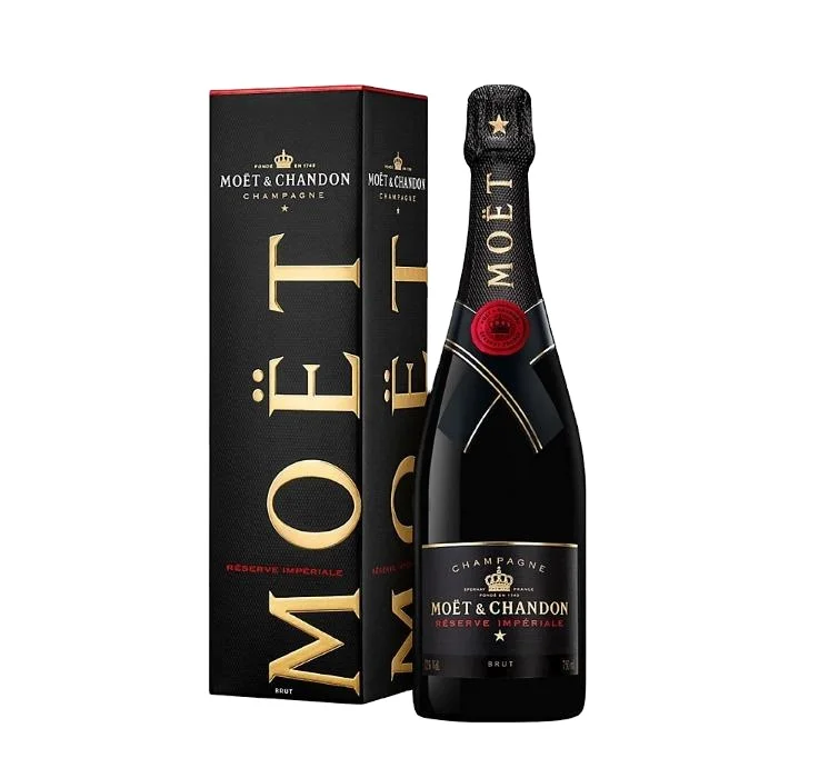 Рыба & чандон заповедник Императорский 750 мл Шампанский