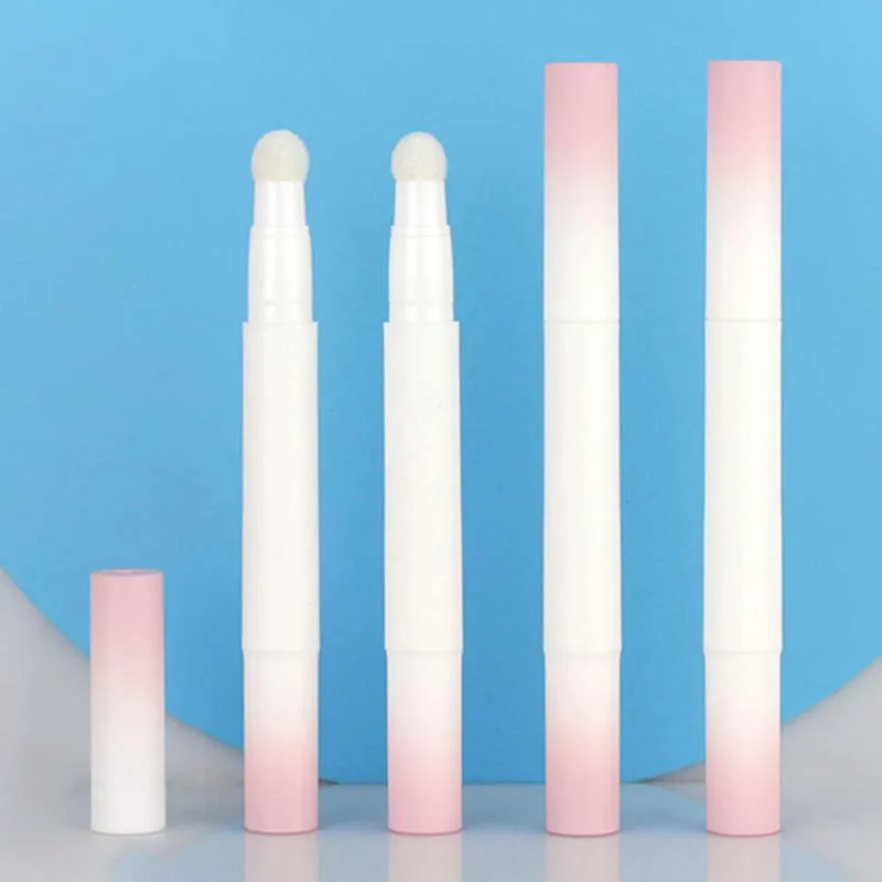 Customised recycled 3ml 5ml empty twist pen cosmetics package tube click lip gloss pen