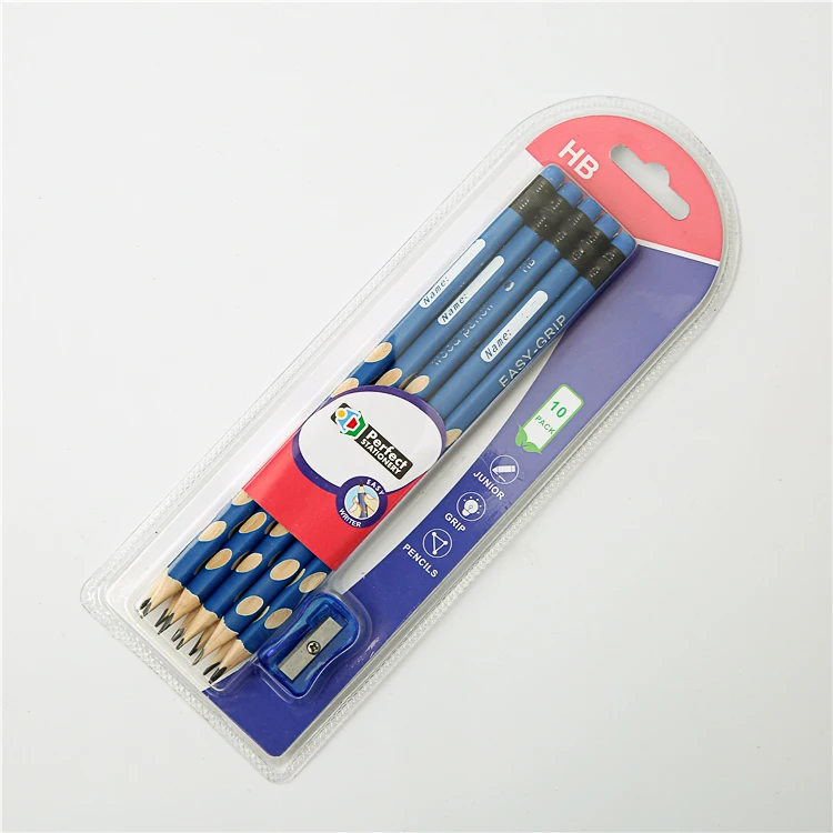 17,5x7,3 см оптовая продажа карандаш Hb стандартный деревянный карандаш Hb 10pk ручка карандаш с ластиком