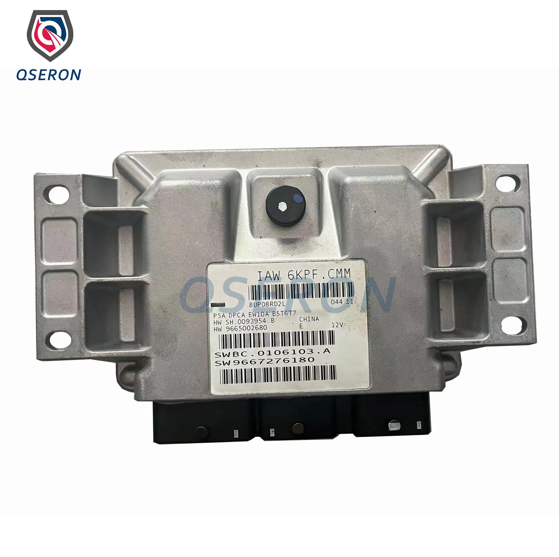 Engine Control Unit IAW 6KPF.CMM 8UP08RD2L SWBC.0106103.A SW9667276180 ECU ECM Electronic Module for Peugeot