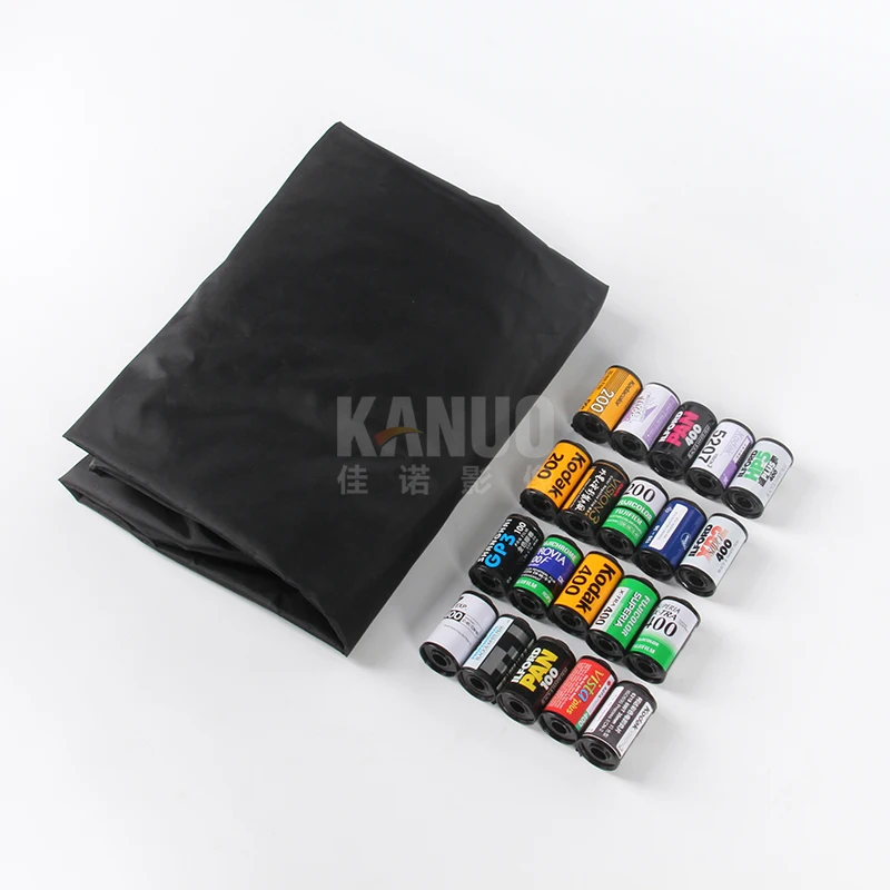 Anti Static Darkroom Bag Portable Film Changing DarkRoom Bag Dark Room Load Photography Zipper Double Layer Camera Bag