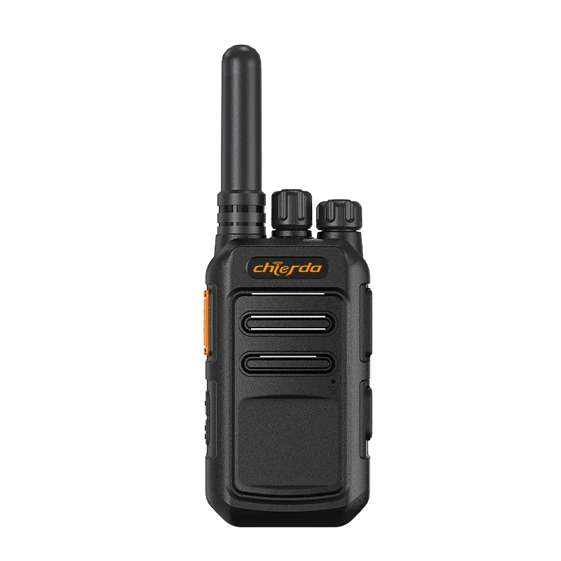 Chierda Q6 Handheld Walkie Talkie 5W UHF VHF High Ran Ham Radio Best Selling Handheld Radio