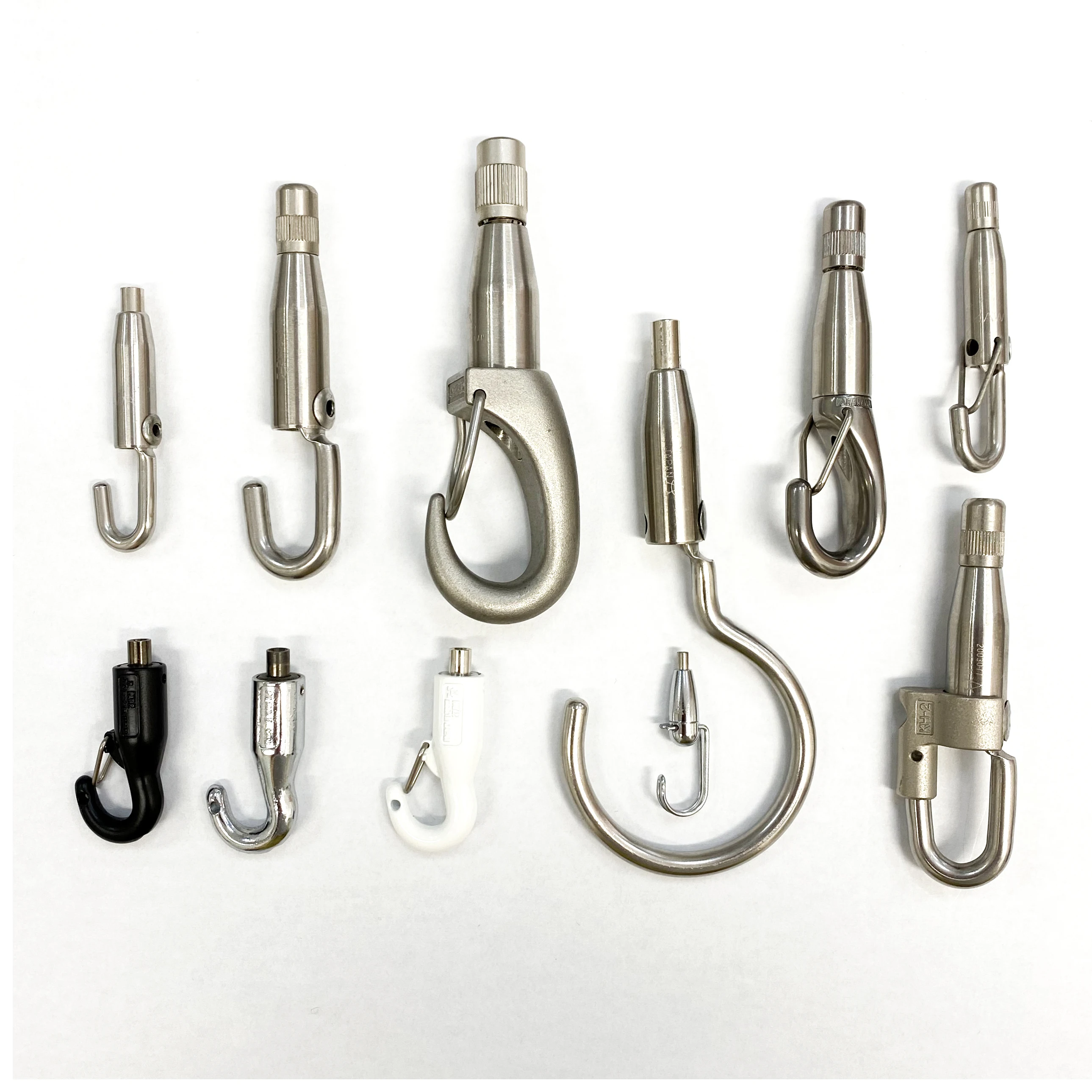 
Easily adjustable system metal hook display stand for wholesale 