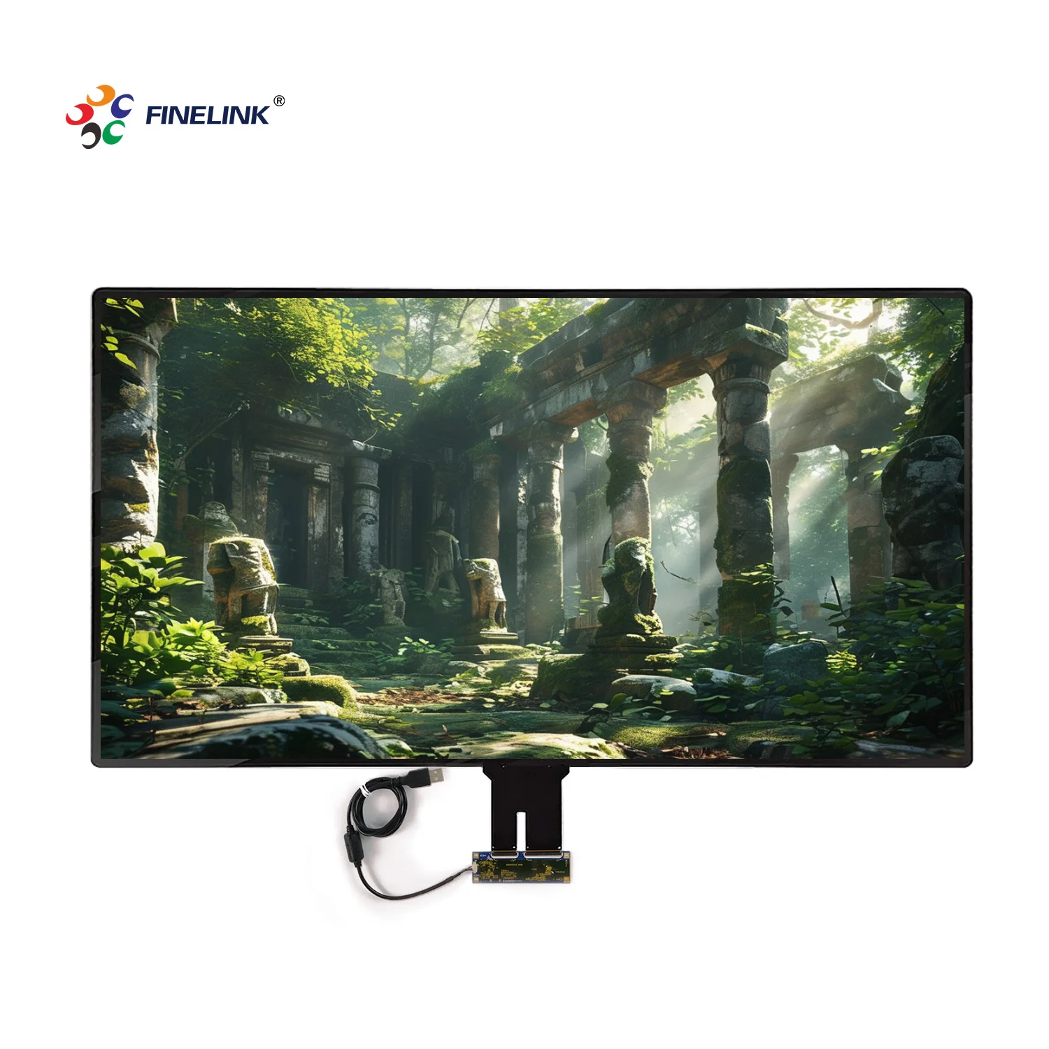 Custom 7 8 10.4 15 17 19.5 24 55 Inch PCAP Touch Screen Overlay Kit with EETI ILITEK Controller and Glove Compatibility