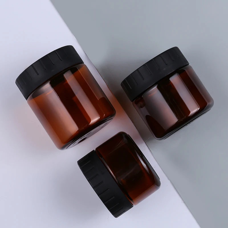 Custom Best Design Unique Plastic Skin Care Packaging Set Empty Fancy Skincare Cream Bottles