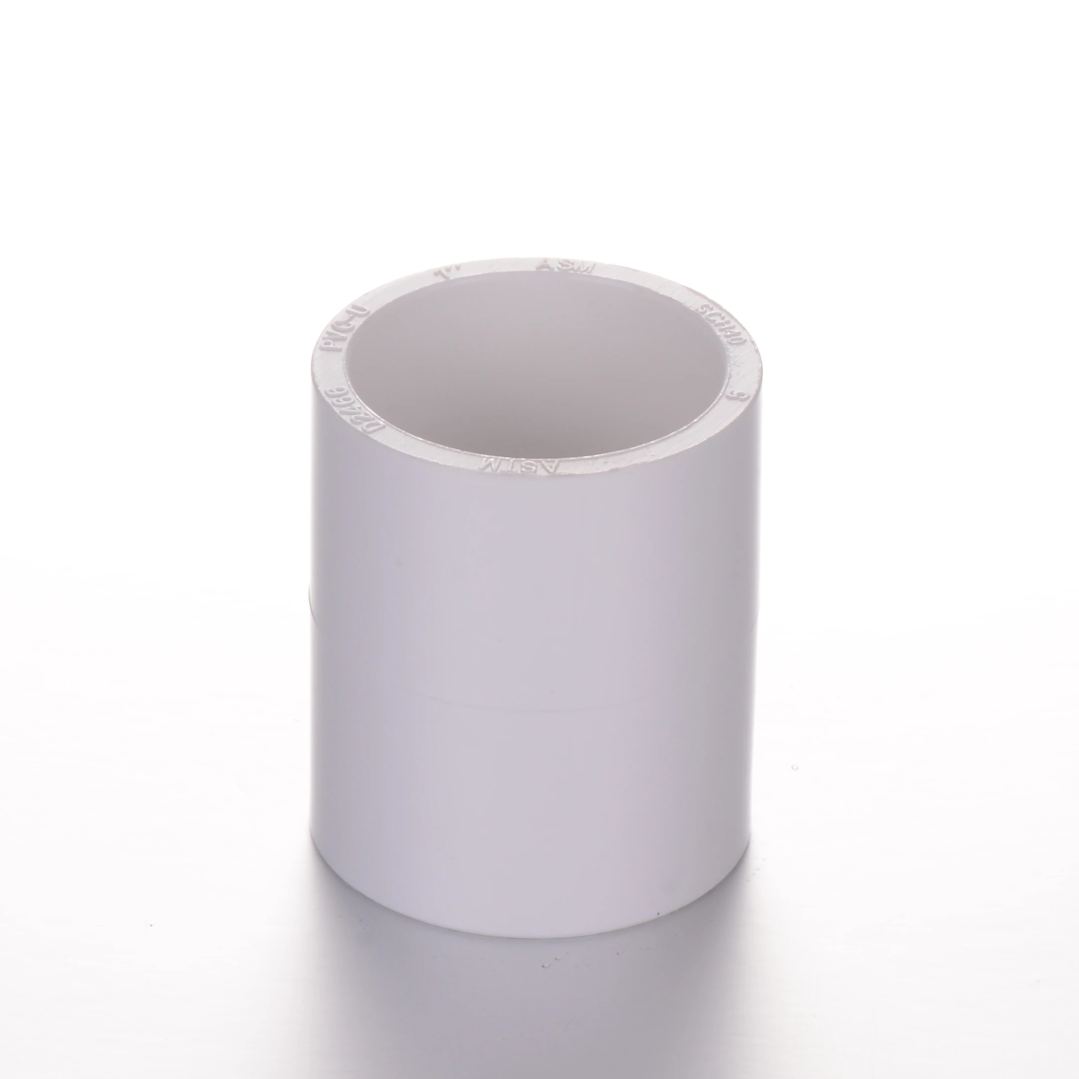 Factory Customized PVC Pipe Fittings ASTM SCH40 Coupling