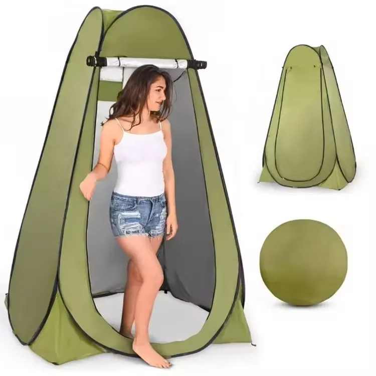 Portable Automatic Pop-Up Privacy Tent for Outdoor Camping Beach Bath or Toilet Shower Tent