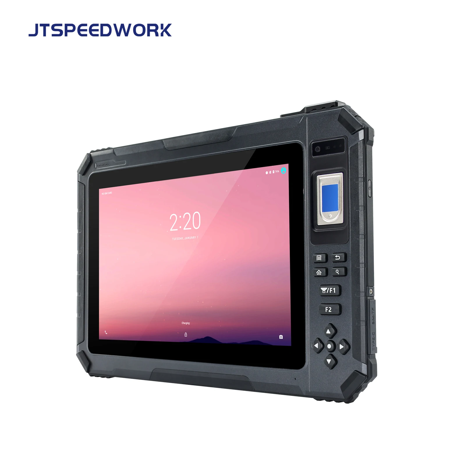 JT-P983 Industrial Tablet Pad RFID Handheld Reader Grade Long Range Android UHF Terminal Bluetooth RFID Reader For Warehouse
