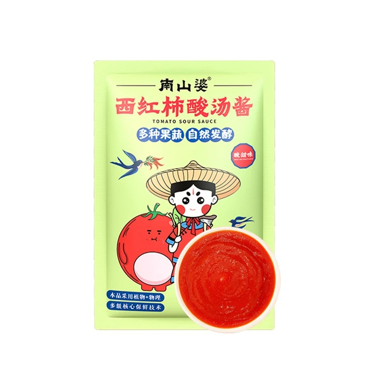 Вкусный томатный горшок NANSHANPO Ketchup, суповая паста, томатная паста, концентрат соуса