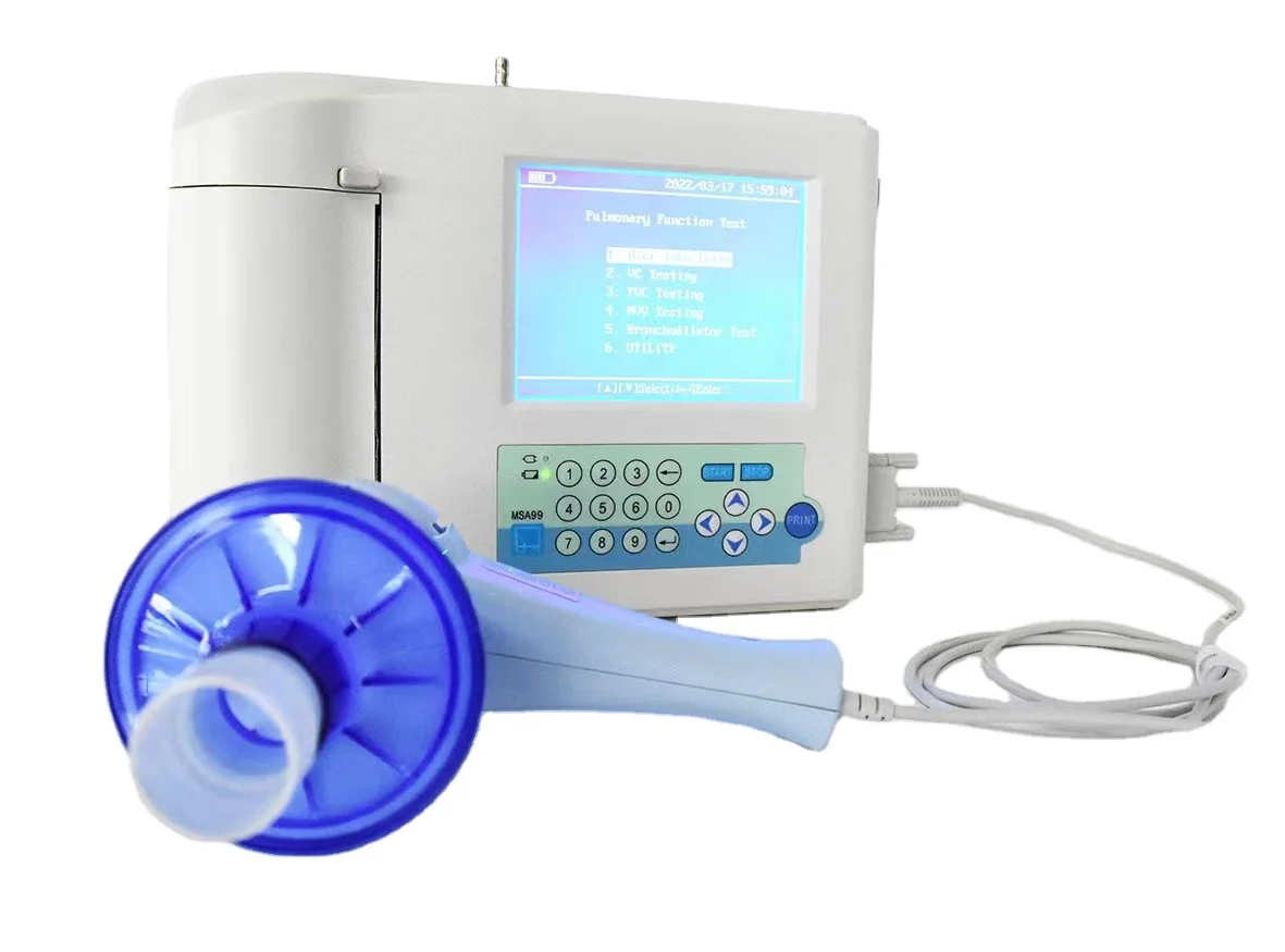 Portable Spirometer Digital MSA99 Medical Mobile Medical Device