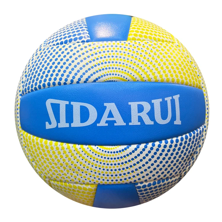 Soft touch custom size 5 laminated volleyball volley ball