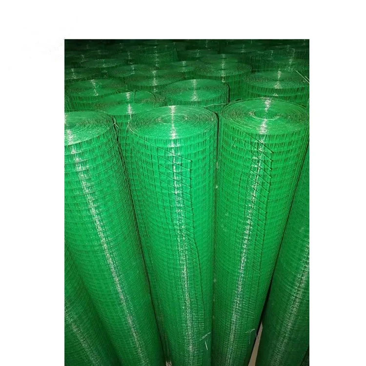 High Quality Hot Dip Galvanized PVC Plastic Coated Iron Wire Mesh for Farming and Industry Welded Hardware Tool