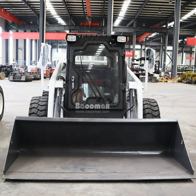 China famous Special low height cheap mini skid steer skidster loader  for sale