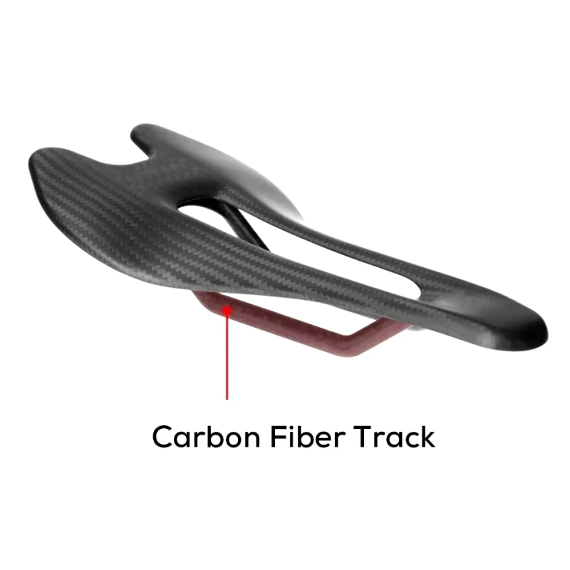 2024 3K Ultralight Carbon Saddle Bicycle racing seat Road Bike Saddle for men sans cycling Seat mat bike saddle