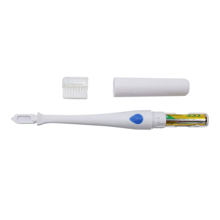 New Arrival Phototherapy Teeth Whitening Sonic Blue Light LED Toothbrush for Adult