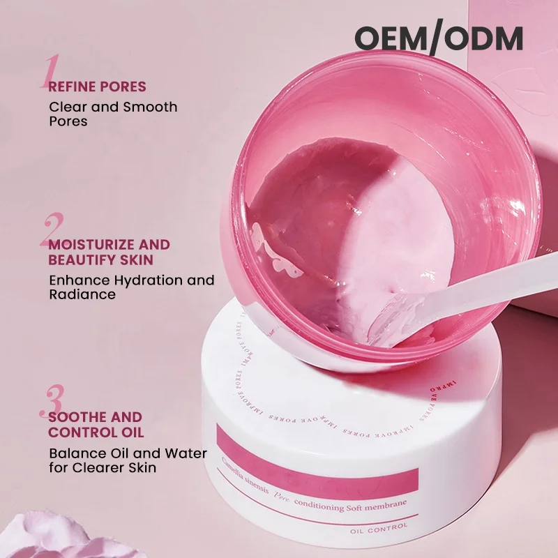 MULAN Camellia Face & Body Set Pore Treatment Soft for All Skin Types Whitening and Firming Skin