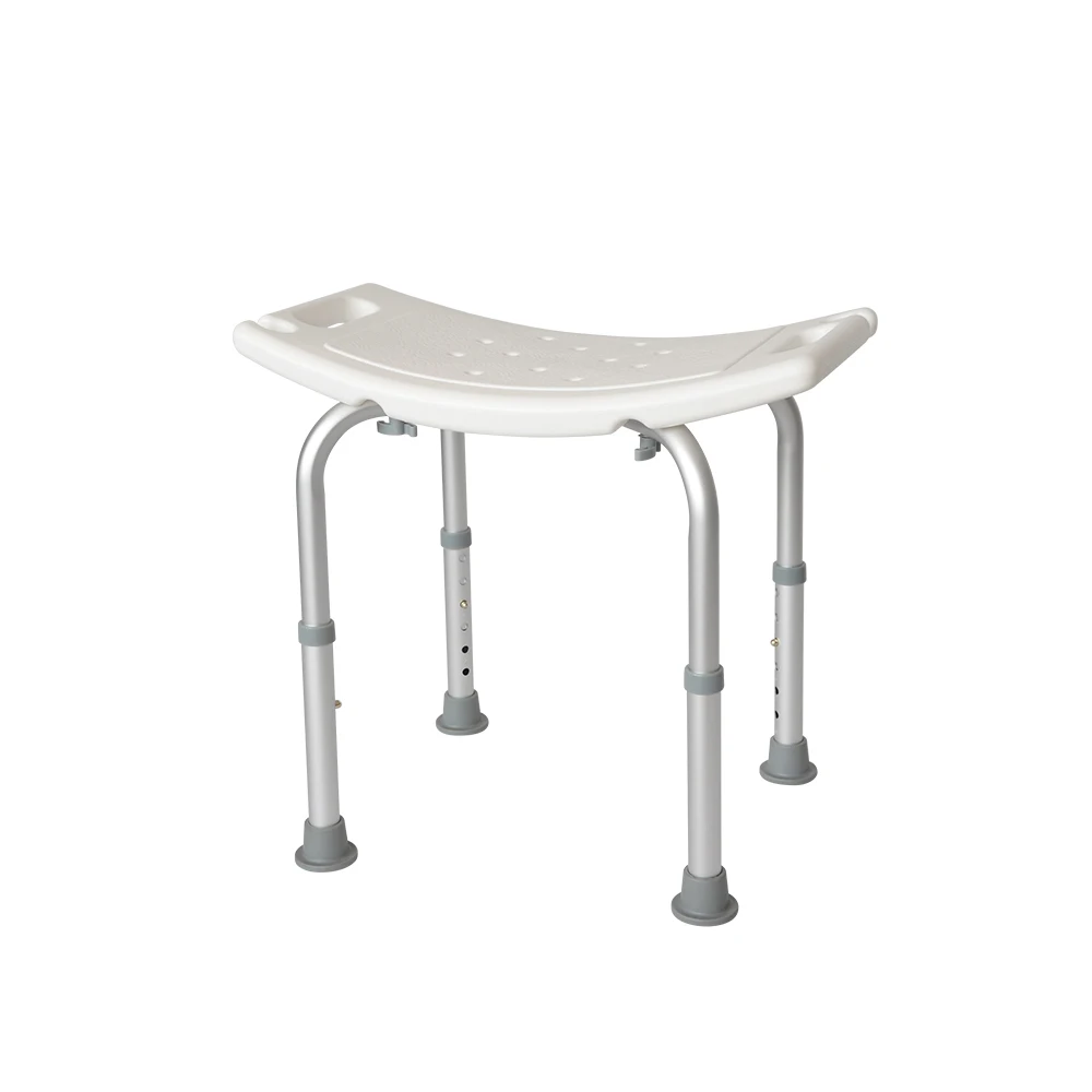 Folding Shower Chair Portable Moving Bathroom Chair Bath Chair Disabled Children for Elderly