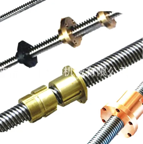 The production of wire rod screw phi 5- Phi 180 pitch 0.5-15 lead 0.5-60 number 1-12