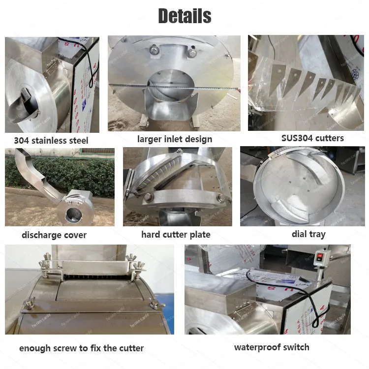 French fries machine cutter chips potato making machine electric vegetable cube potato cutting machine