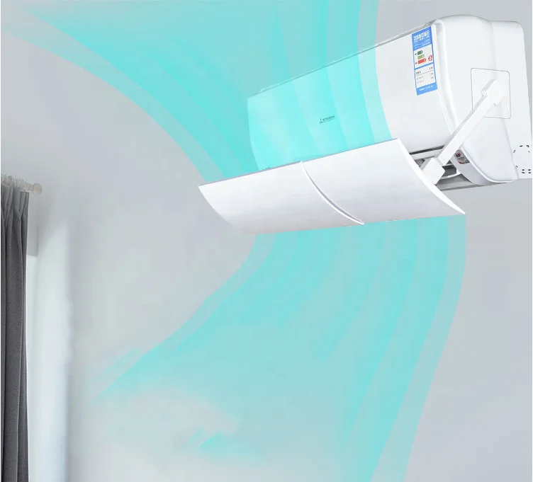 Высококачественные анти-прямые ветровые дефлекторы для кондиционера воздуха, ветрозащитные дефлекторы для кондиционера