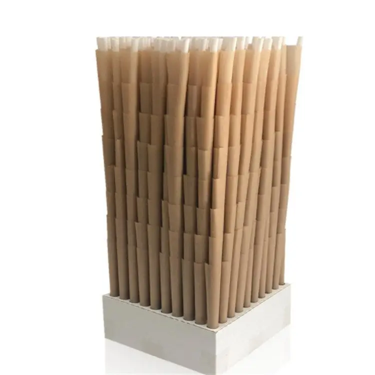 Nature Unbleached 13g 109mm king size 98mm 84mm Hemp Paper Pre-Rolled Cones for Smoking