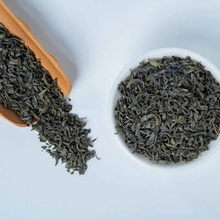 Organic Chinese Chunmee Green Tea New Loose Leaf Slimming Tea Wholesale Packaging